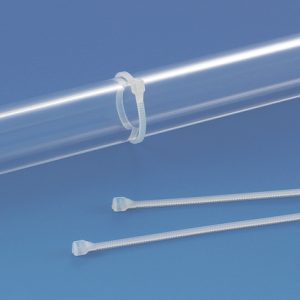 Cable tie inside serrated, 100.0x1.8mm, ?1.0-22.0mm, natural, 1000pcs.