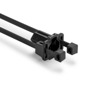 Fixing tie for stud, ⌀4.0-50.0mm, black, 500pcs.