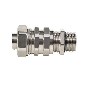 Fitting for metallic conduits, nom?12mm, M16, metal, 10pcs.