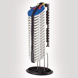 FDN 59 port C length tubed closure with multi-ribbon tray and basket
