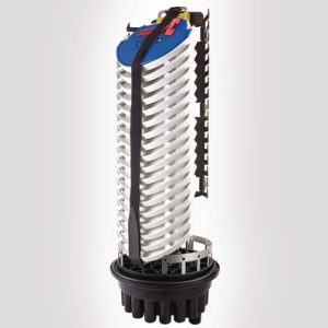 UFC C length tubed closure with 18 x multi-ribbon trays