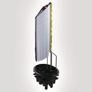 FDN 16 port C length tubed closure with 36 x SMF SE-A 3A splice trays