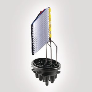 FDN 16 port AB length tubed closure with 18 SMF SE-A trays