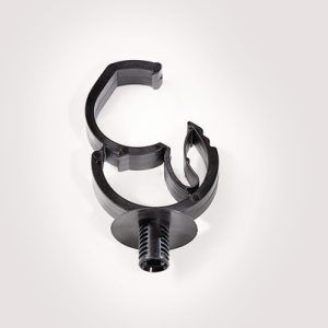 Cable clip for stud, Dmin=19.0mm, Dmax=28.0mm, ⌀5.0 mm
