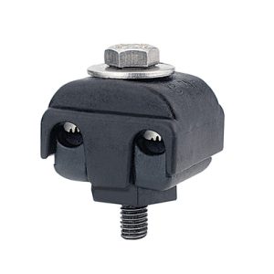 Tap connector, 1.5-16.0mm?, black, 1pc.