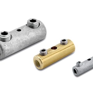 Mechanical connector, 25-150mm?, ?28mm, L=70mm, metal