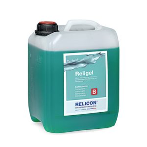 Gel, Silicone (SI) green/transparent, 10000ml