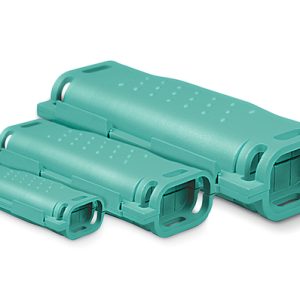 Gel cable joint, 9-20mm, 3 x 1.5mm? to 4 x 10mm?, L=146mm, Polypropylene (PP)/Silicone (SI), green