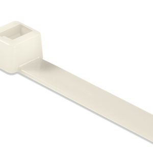 Cable tie inside serrated, 120x4.8mm, ?3.0-28.0mm, natural, 200pcs.