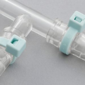 Cable tie inside serrated, 100.0x2.5mm, ?1-22mm, blue, 100pcs.