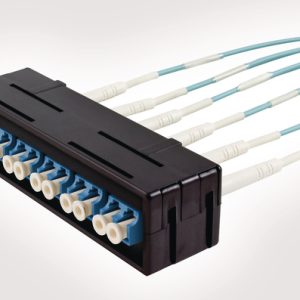 RapidNet 12 SC Fibre Adaptors Mounting Module