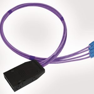 RapidNet 4 Port Category 6 Cassette to Keystone Jacks