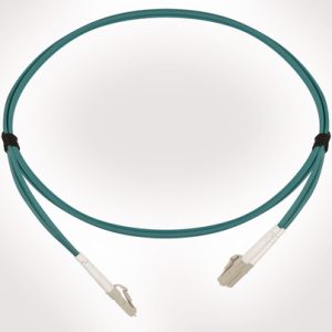 OM3 LC to LC Duplex Multimode Patch Leads