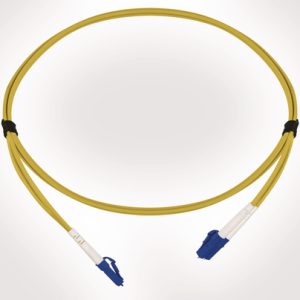 LC to LC OS2 Single Mode Patch Leads 3m