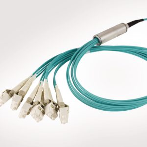 LC Fanout Cable - 6x LC Dpx - 6x LC Dpx - 12F Multimode OM3 - 10mtr Fan Out