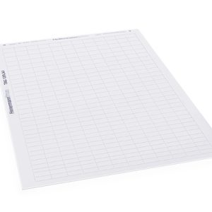 Label, white, laser print, 10.16x10.16mm, 10000pcs.
