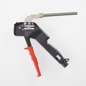 Cable tie tool for 5.9 - 5.9mm, manual, 0.715kg, grey/red