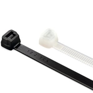 Cable tie inside serrated, 101x2.7mm, ?1-22mm, natural, 100pcs.