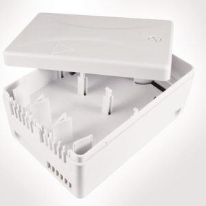 FDEC connectorised with 9 SC APC DX adaptors