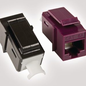 CAT6A Unshielded Keystone Jack