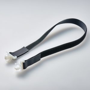 Cable tie mount for hole (round), Wmax=10mm, T=1.6-2.3mm, ?10.0 mm, natural, 50pcs.