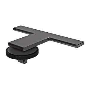 Bundling clip for hole (round), L=50.0mm, SO=20.0mm, black, 500pcs.