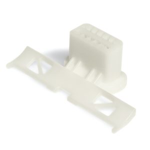 Bundling clip for stud, L=50.0mm, natural, 6000pcs.