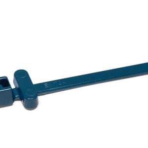 RFID cable tie, durable, 125 kHz (LF), 200x4.6mm, ?1.5-50mm, blue, 100pcs.