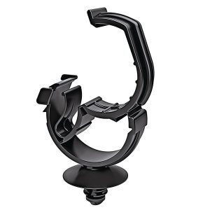 Bundling Clip 34x10 mm, automatic locking, high impact modified, heat stabilised, black