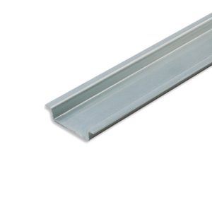 Mounting rail, DIN rail acc. EN60715, 8.0x35mm, metal, 2m