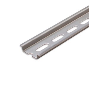 Mounting rail, DIN rail acc. EN60715, punched, 7.5x35mm, metal, 1m