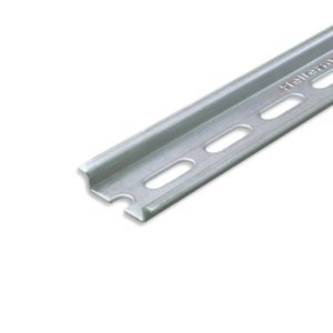 Mounting rail, DIN rail acc. EN60715, punched, 15.0x35.0mm, metal, 20pcs.