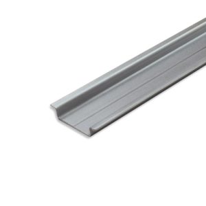 Mounting rail, DIN rail acc. EN60715, 7.5x35.0mm, metal, 20pcs.