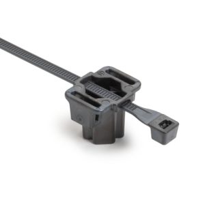 Fixing tie for stud, ?4.0-50.0mm, black, 3000pcs.
