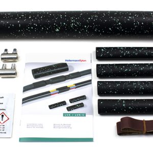 Heat Shrink Cable Joint Kit 1.5-6mm⌀ with Connector Voltage Range 0.6/1 kV
