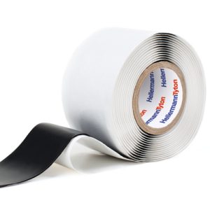 Self amalgamating tape, L=3m, W=100mm, T=1.2mm, black, 1 pc.