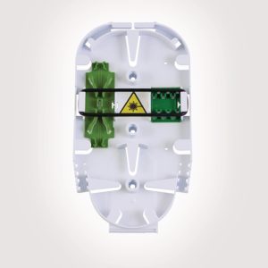 Hellapon Medium Splice Tray with 3A/Splitter Bridges