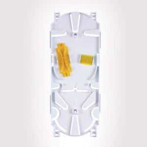 Hellapon Medium Splice Tray with 3A/Splitter Bridges