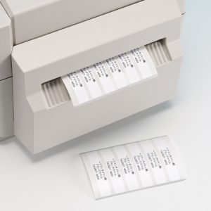 Label, white, thermal transfer print, 50.8x9.7mm, 2100pcs.