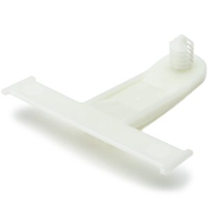 Bundling clip for hole (round), L=58.0mm, SO=43.35mm, natural, 3000pcs.