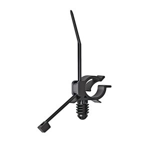 Fixing tie with pipe/tube holder/for hole (round), ?1.5-50.0mm, black, 2000pcs.