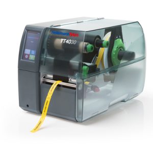 Thermal transfer printer, desktop, 300dpi, grey
