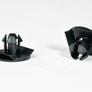 Blind plug, ?11.0 mm, black, 1500pcs.