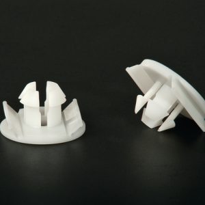 Blind plug, ?11.0 mm, natural, 1500pcs.
