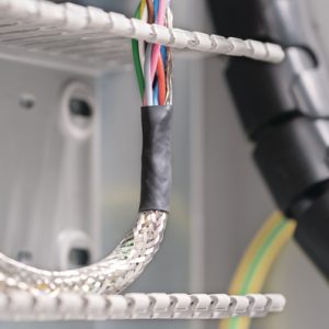 Heat shrinkable tubing 2:1 - flexible and coloured