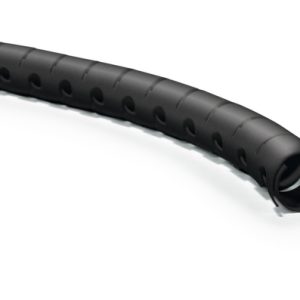 Slit cable cover, Dmax=16.0mm, -40 ?C to +80 ?C, black, 2m