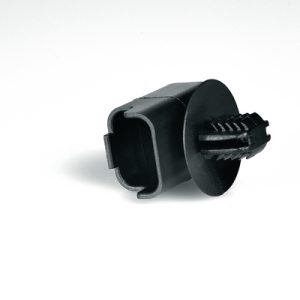 Protection cap for connectors, black, 600pcs.