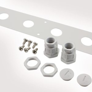 BFP Bulkhead Plate and PG16 Glands