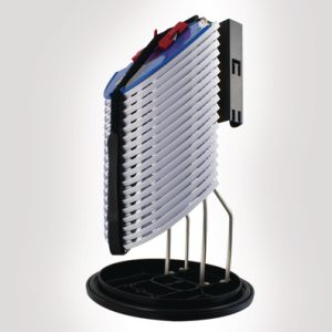 FDN 59 port AB length tubed closure with basket