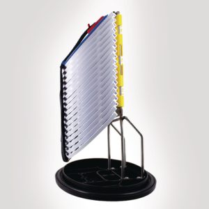 FDN 59 port AB length tubed closure with 18 SMF SE-A moulded splice holder trays